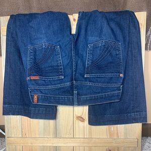 Seven for all man kind trousers